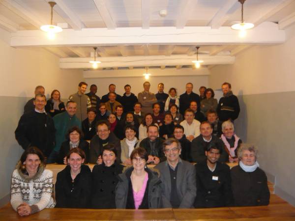 Photo de groupe du séminaire de Sorèze en 2010