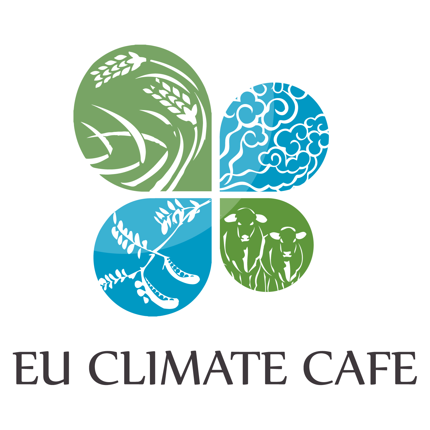 Logo "Climate Change Adaptability of cropping and Farming systems for Europe"